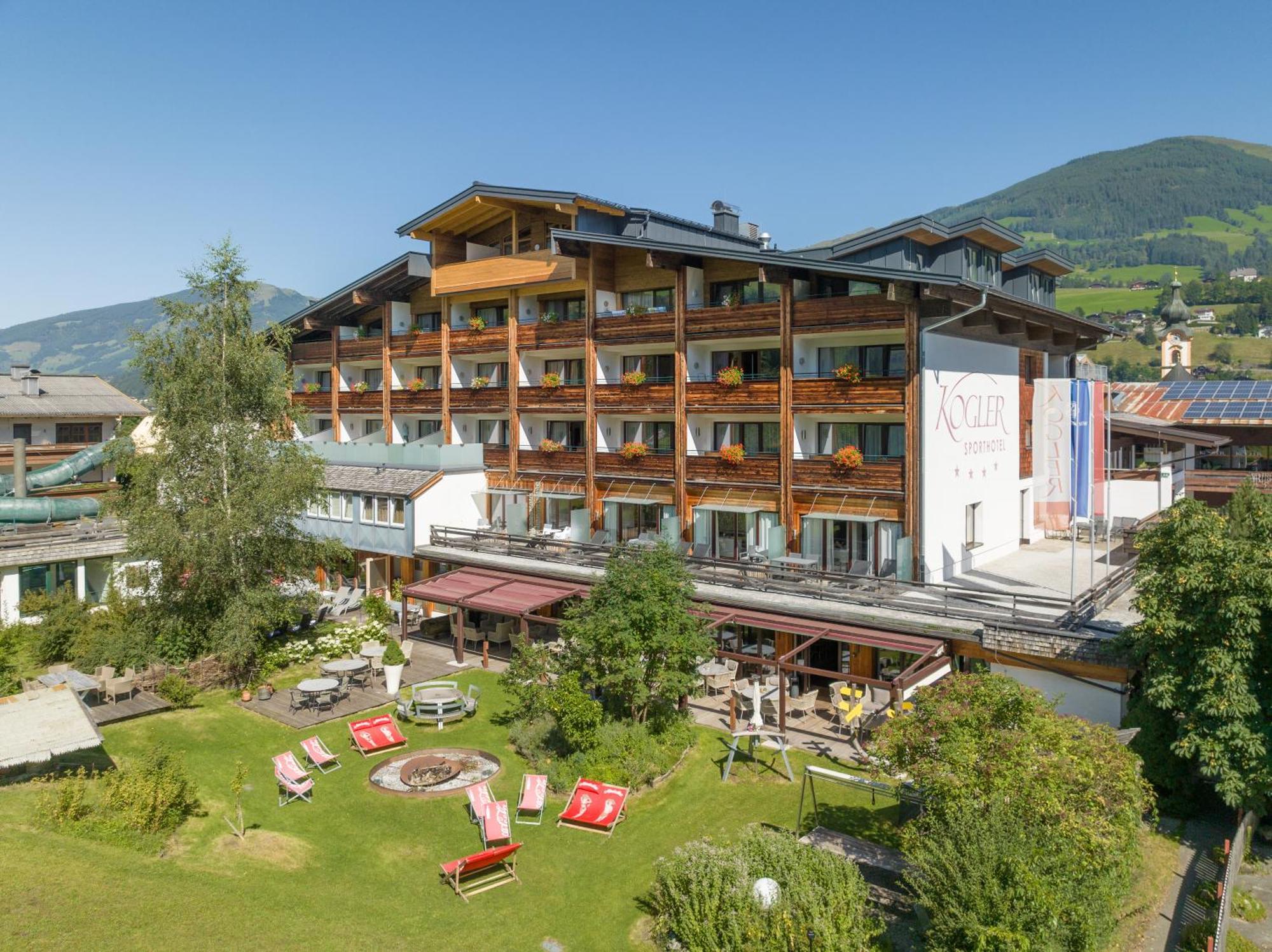 Sporthotel Kogler Миттерзилль Экстерьер фото